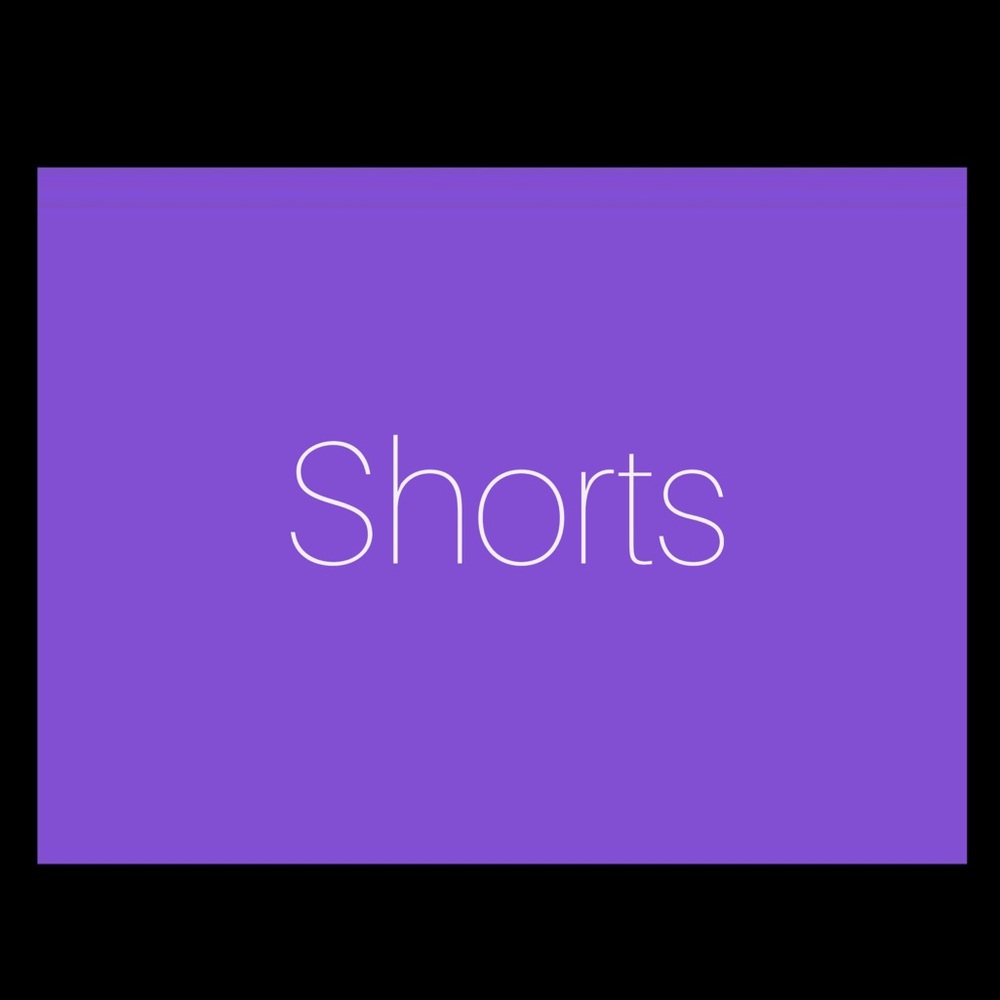 Shorts below ⬇️